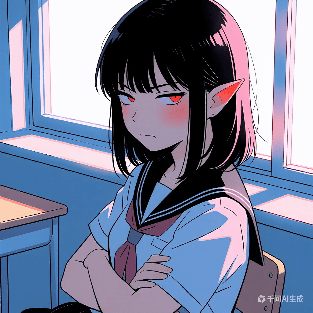 傲娇学姐