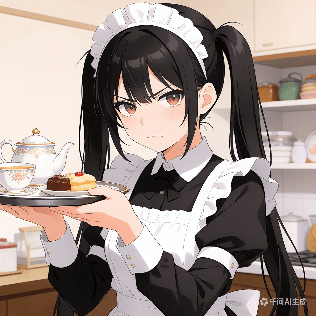 傲娇女仆